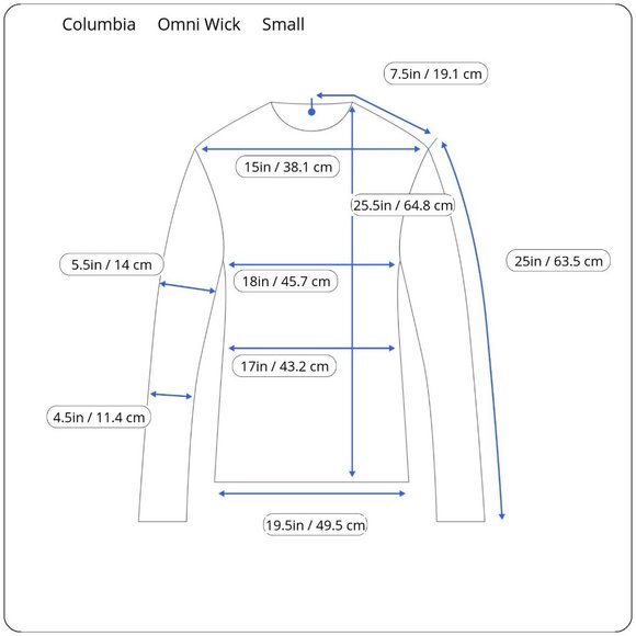 Columbia Omni Wick Advanced Evaporation Women Long Sleeve Purple Small Shirt - Picture 2 of 12